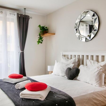 123Home - Suite & Spa Xl Montévrain Eksteriør billede